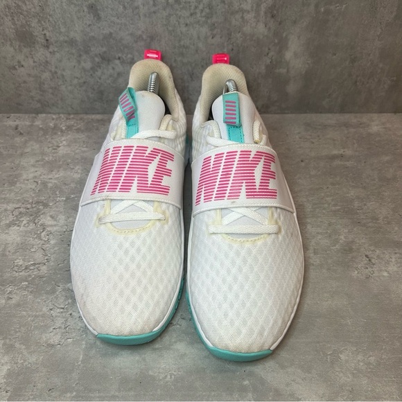 Nike Renew In-Season TR 9 Sneakers CW7022-100 Womens sz 6.5 - pink/white - Picture 2 of 6